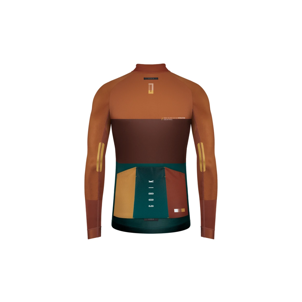 JERSEY MANGA LARGA PACER UNISEX WALNUT