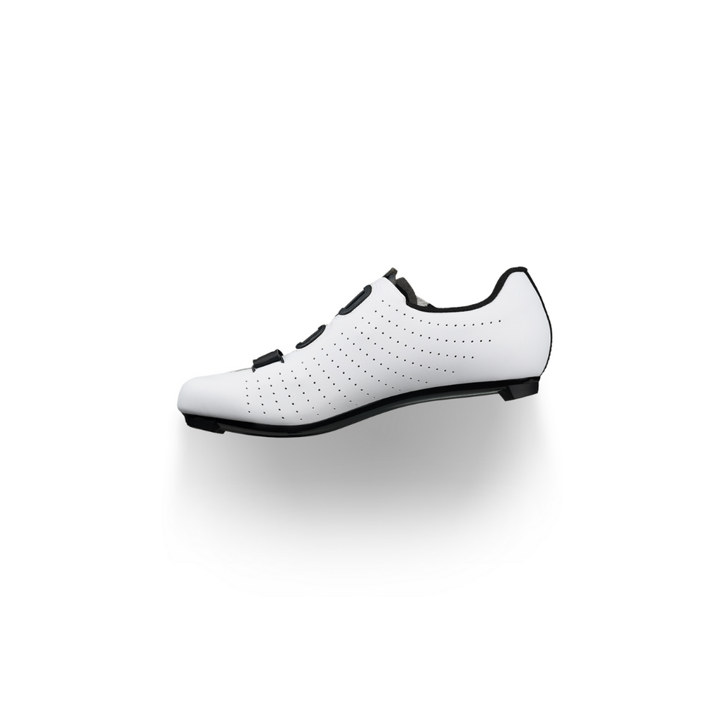 ZAPATILLAS FIZIK TEMPO OVERCURVE R5 WHITE/BLACK