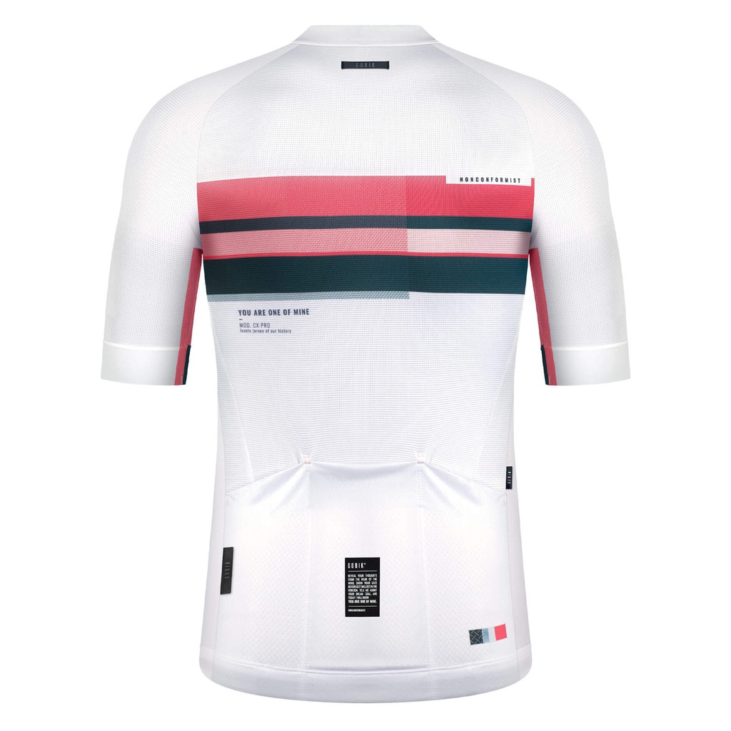 JERSEY GOBIK MANGA CORTA CX PRO 2.0 UNISEX PINK STREAK