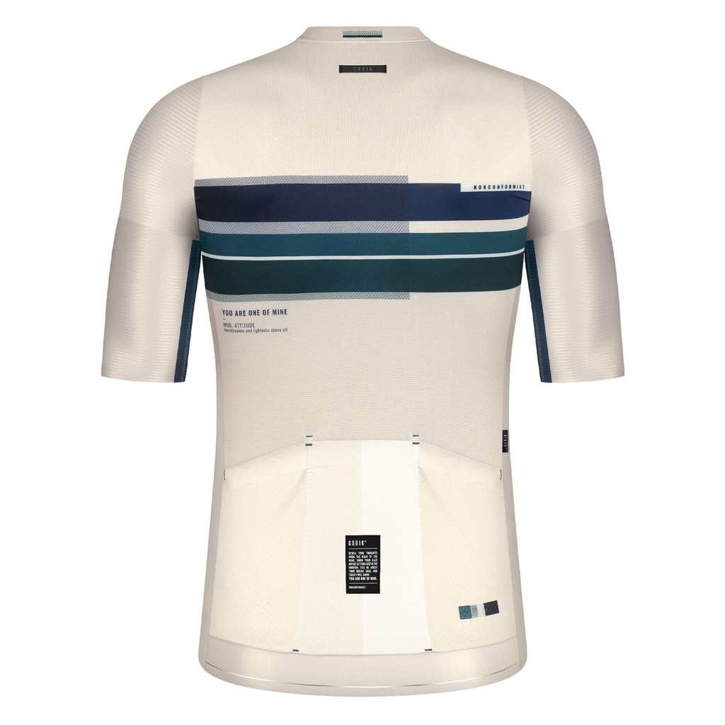 JERSEY GOBIK MANGA CORTA ATTITUDE 2.0 UNISEX PEPPER STREAK