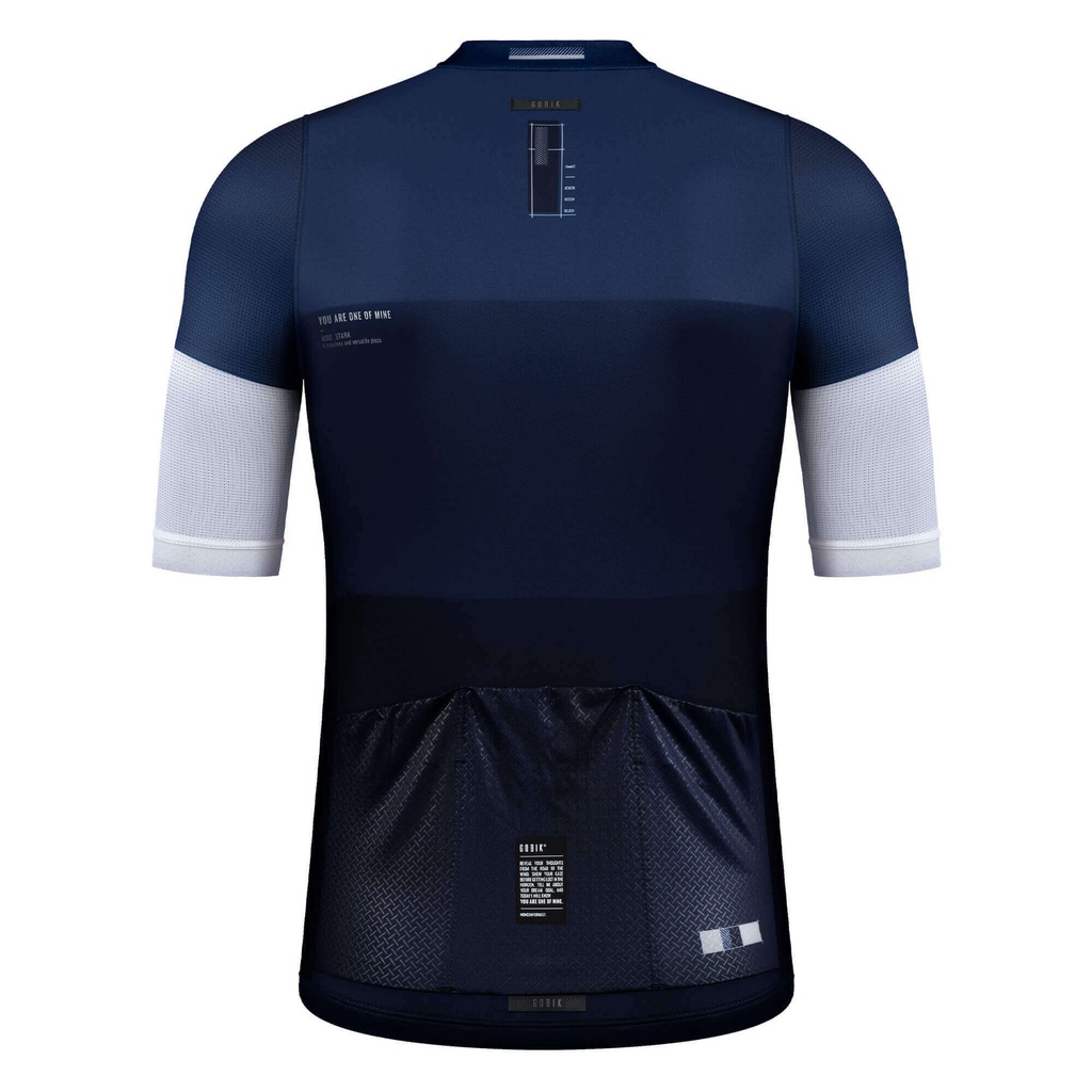 JERSEY GOBIK  MANGA CORTA STARK HOMBRE RIBBON