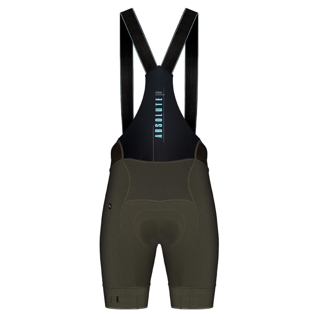 CULOTTE CORTO ABSOLUTE 5.0 HOMBRE ARMY - K10