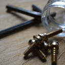 Kit Tornillos Potencia Avellanado Dorado
