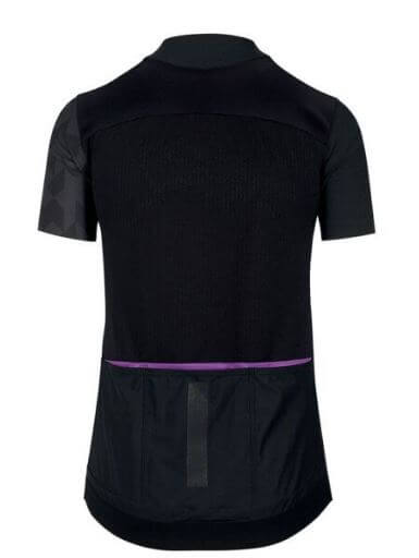 JERSEY ASSOS DYORA RS MUJER  BLACK SERIES