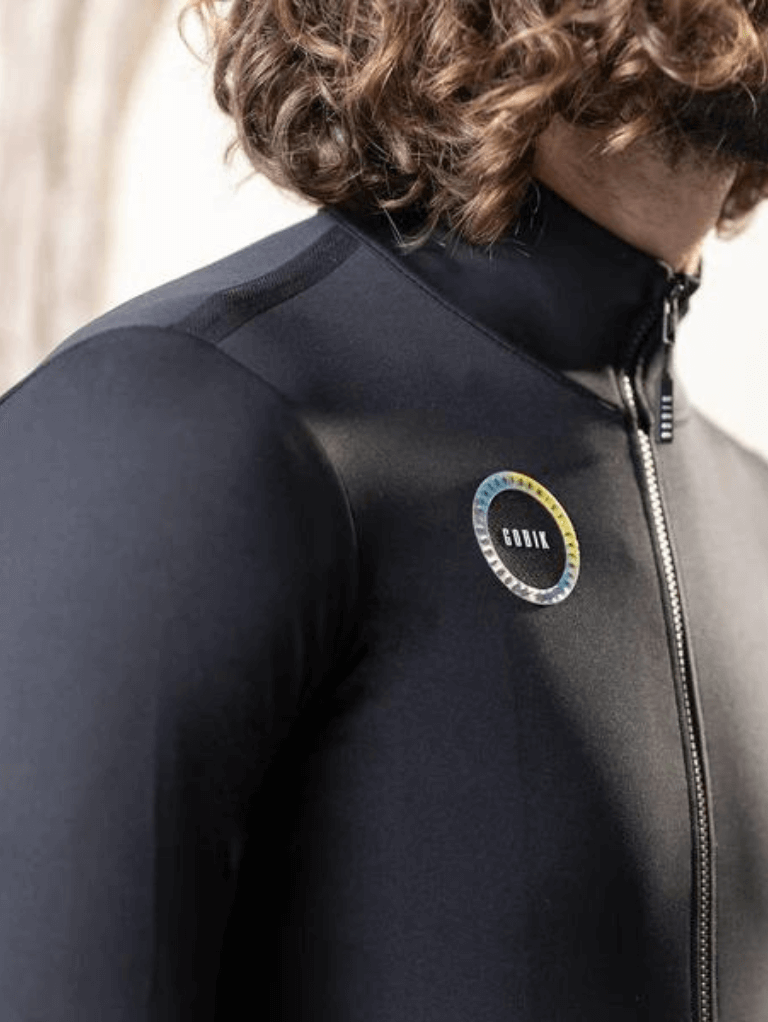 Chaqueta Manga Larga Envy Jet Black
