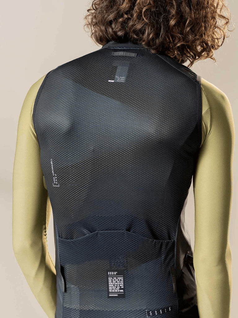 Chaleco Plus 2.0 Unisex Royal Black