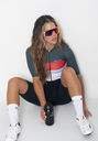 JERSEY PRO TEAM  BLACK SHANDRA WOMAN