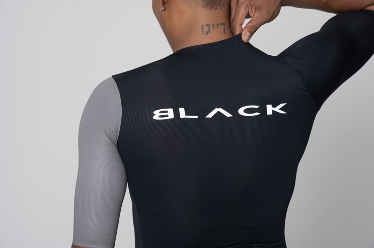 JERSEY PRO TEAM BLACK NIGHT MAN