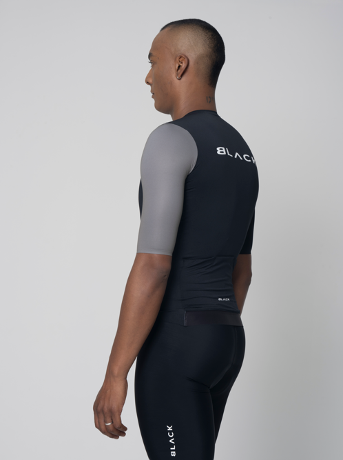 JERSEY PRO TEAM BLACK NIGHT MAN