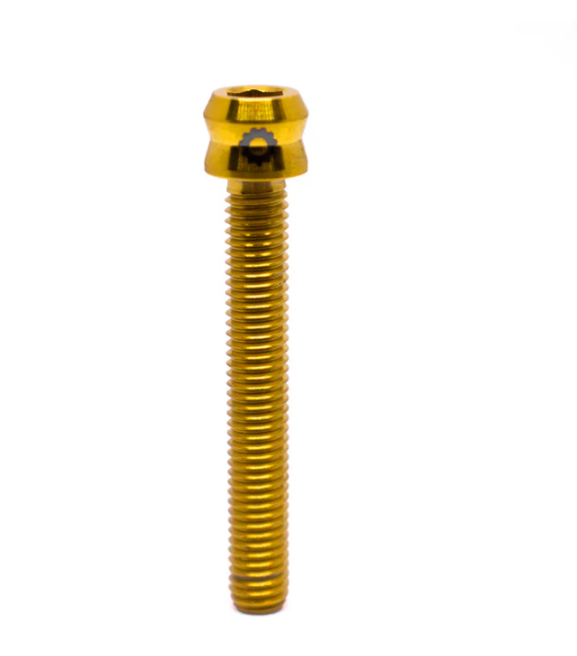 Tornillo M5x40 Socket Dorado