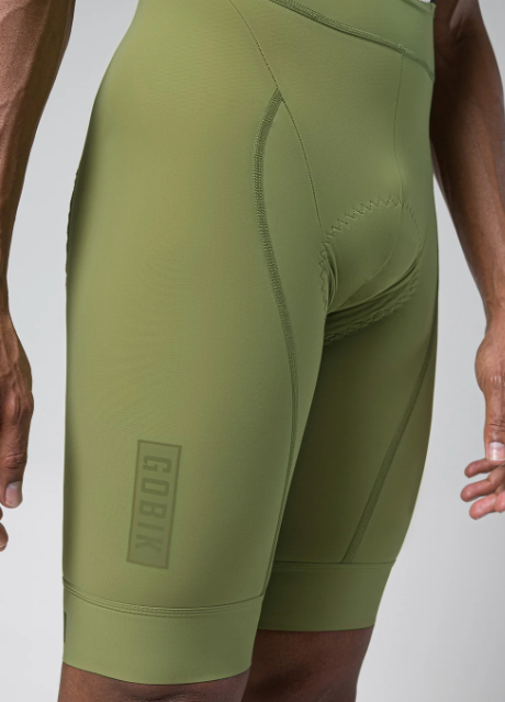 Culotte Hombre Corto Gobik Matt 2.0 K10 Oive Green