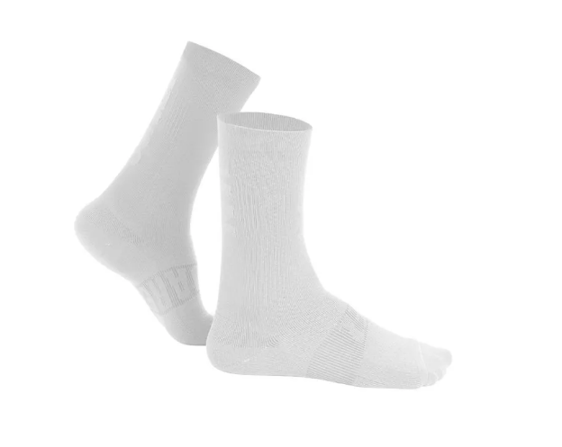 MEDIAS SUAREZ REAL WHITE 2.3 UNISEX