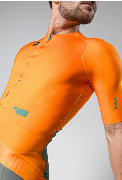 Jersey Tangerine Cx Pro 3.0 Manga Corta Gobik Unisex