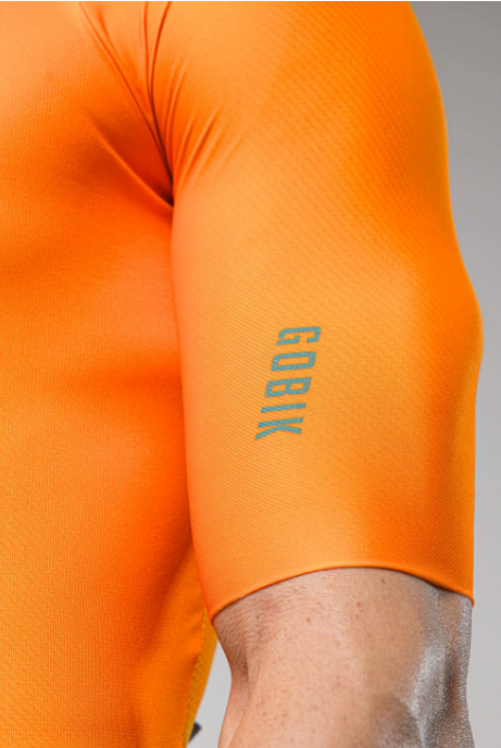 Jersey Tangerine Cx Pro 3.0 Manga Corta Gobik Unisex