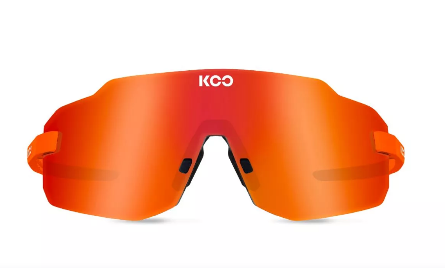 GAFAS KOO SUPERNOVA ORANGE FLUO/RED