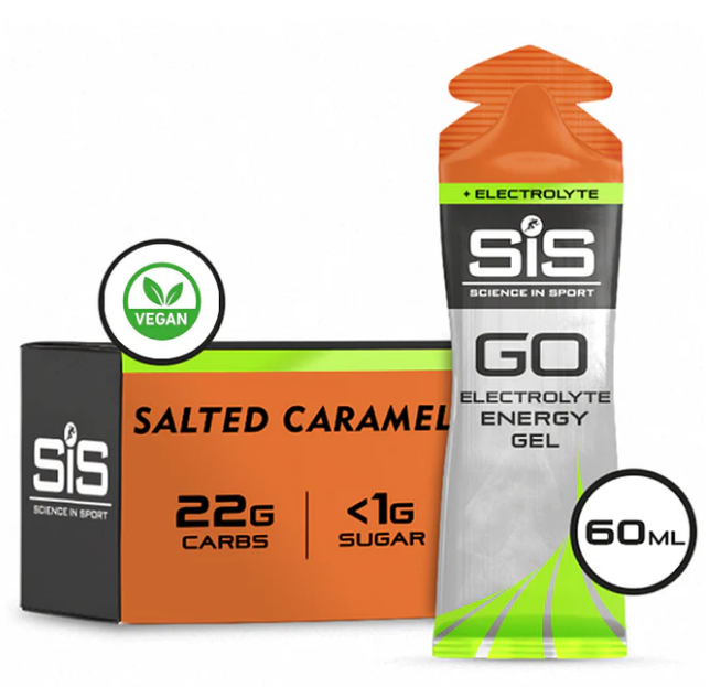 SIS GEL GO ENERGY + ELECTROLYTE CARAMEL