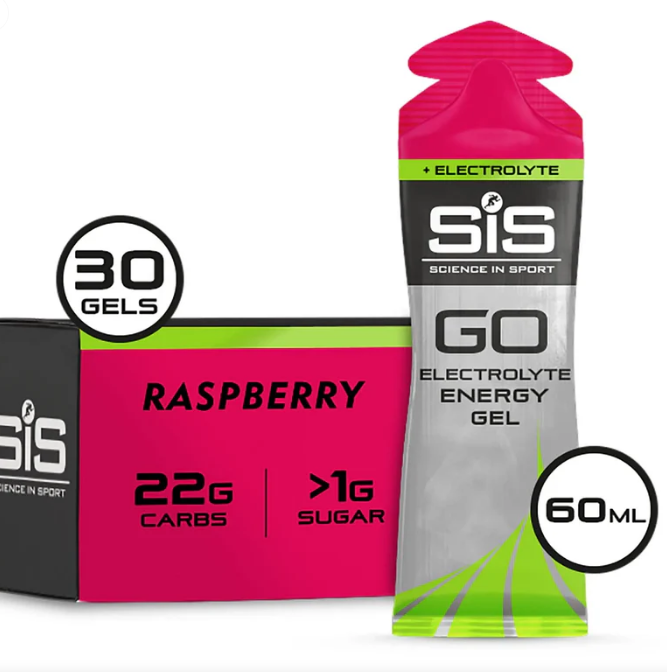 SIS GEL GO ENERGY + ELECTROLYTE RASPBERRY