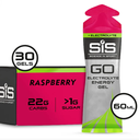 SIS GEL GO ENERGY + ELECTROLYTE RASPBERRY