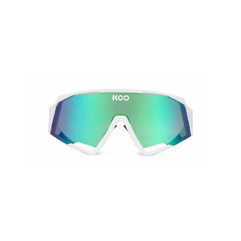 GAFAS KOO SPECTRO - WHITE/GREEN
