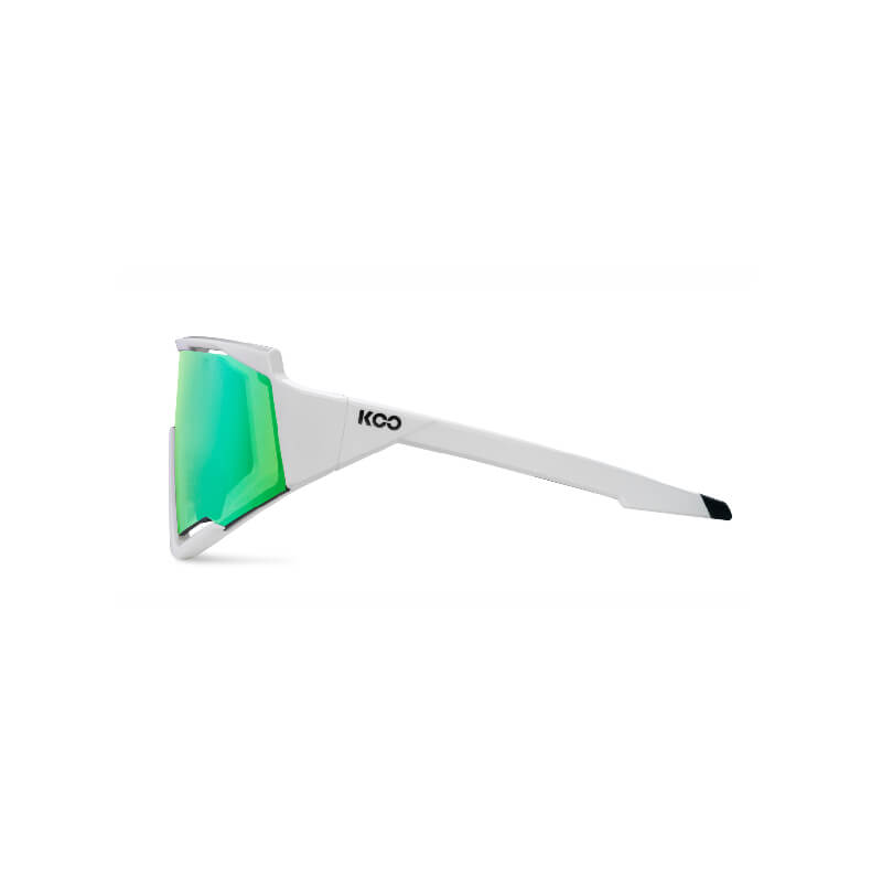 GAFAS KOO SPECTRO - WHITE/GREEN