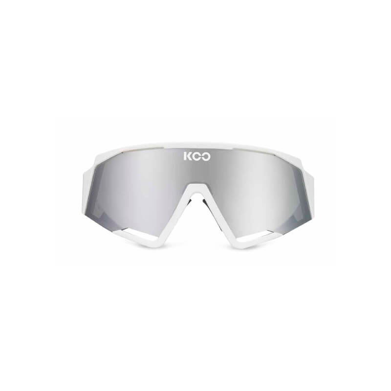 GAFAS KOO SPECTRO - WHITE/SILVER