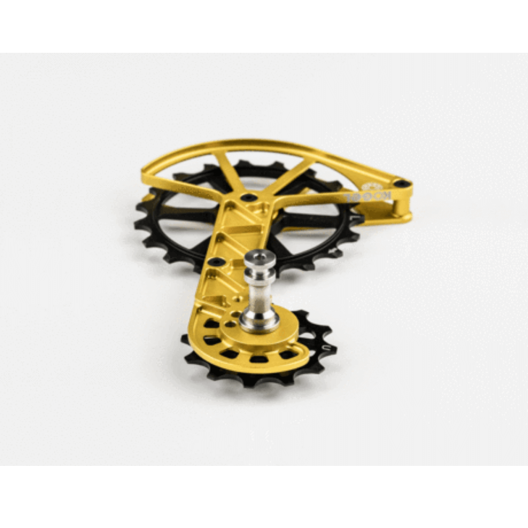 KOGEL KOLOSSOS SHIMANO R9100 Y R8000 GOLD