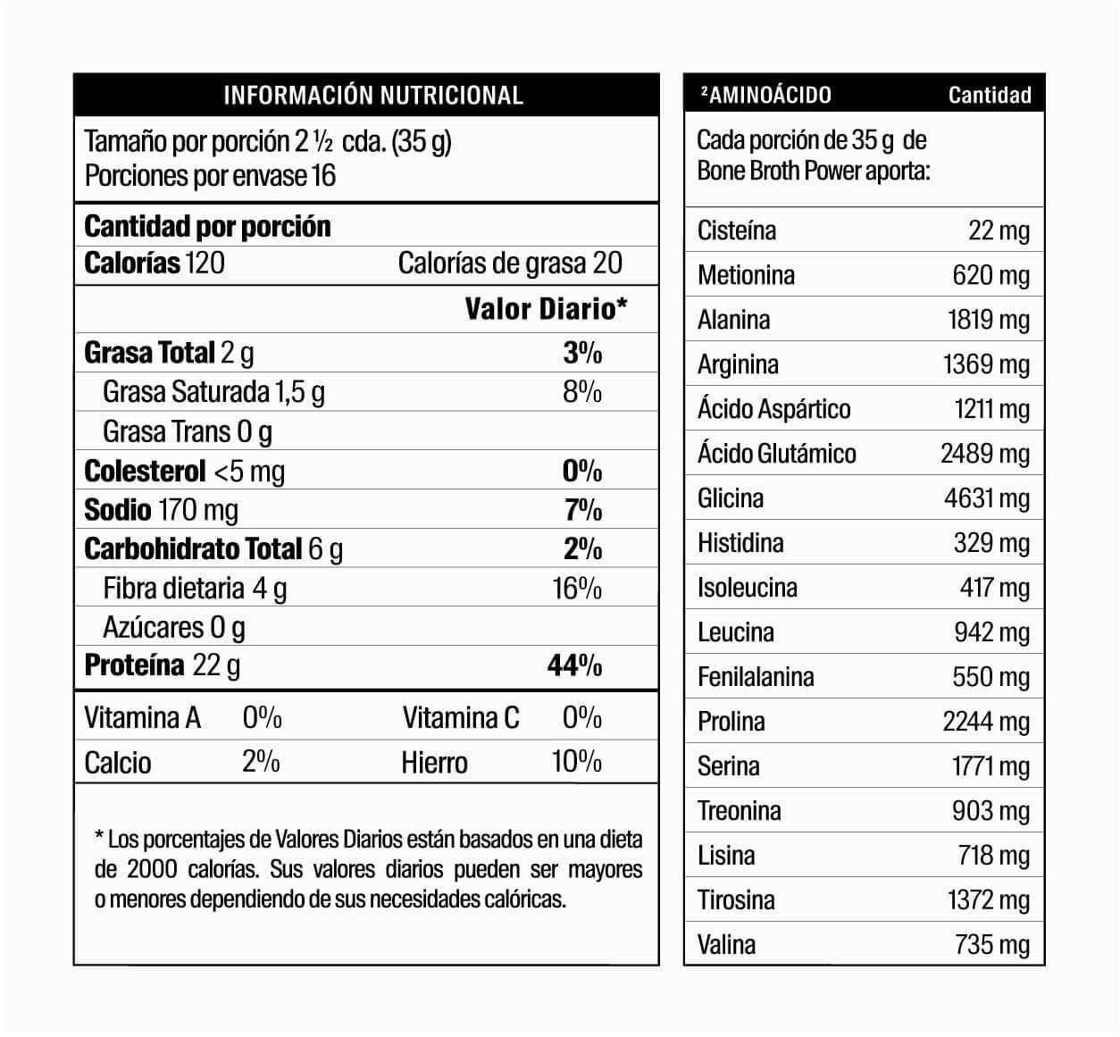 PROTEÍNA SAVVY BONE BROTH