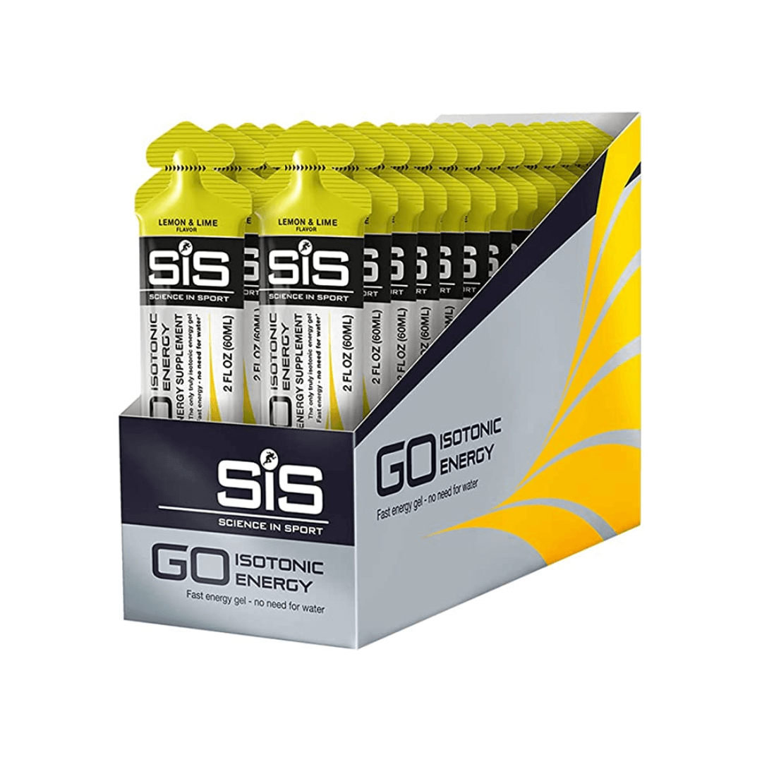 SIS GEL ISOTÓNICO LEMON &amp; LIMA 60 ML