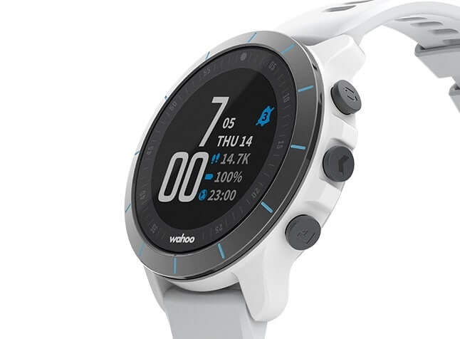 WAHOO ELEMNT RIVAL MULTISPORT GPS WATCH WHITE