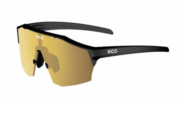 GAFAS  KOO ALIBI BLACK MATT GOLD