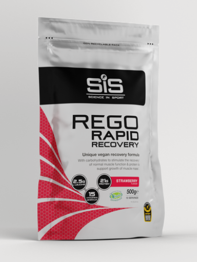 SIS POWDER REGO STRAWBERRY 500gr