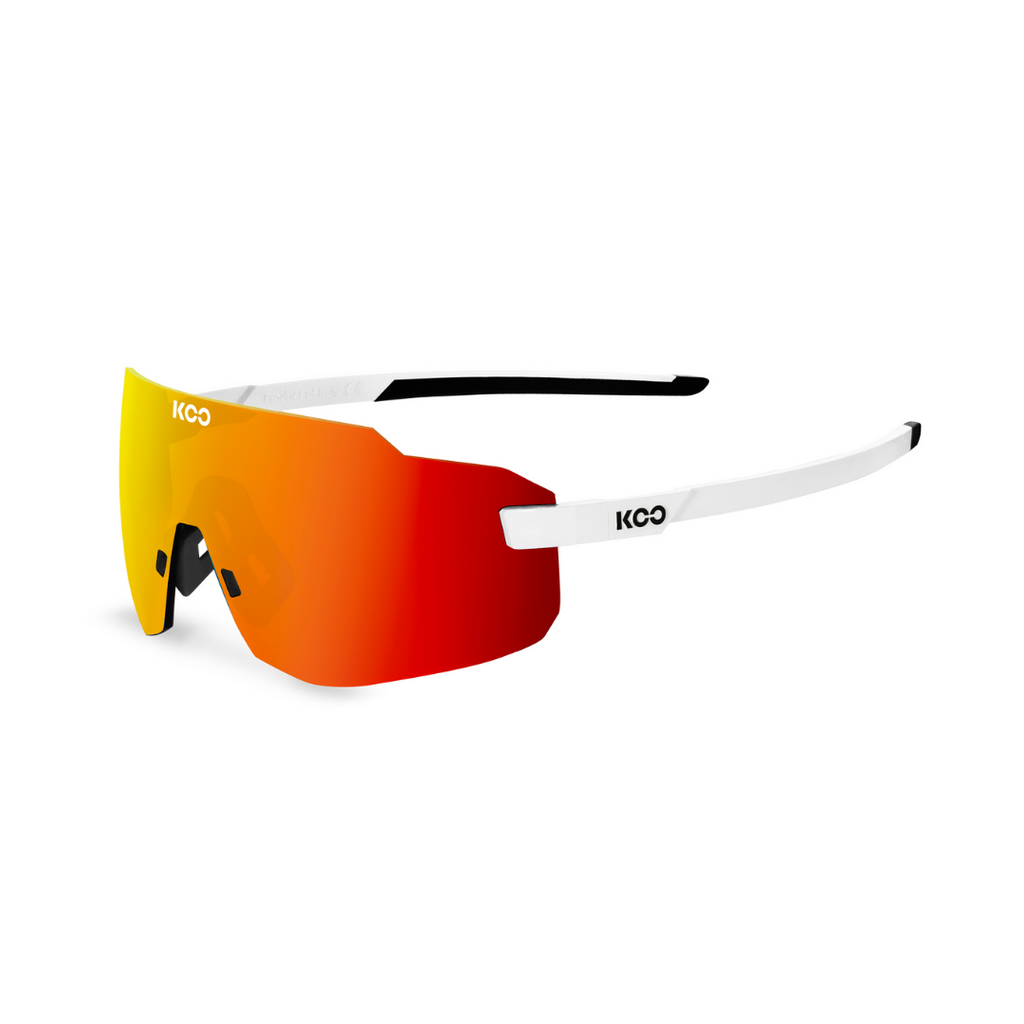 GAFAS KOO SUPERNOVA - WHITE/RED