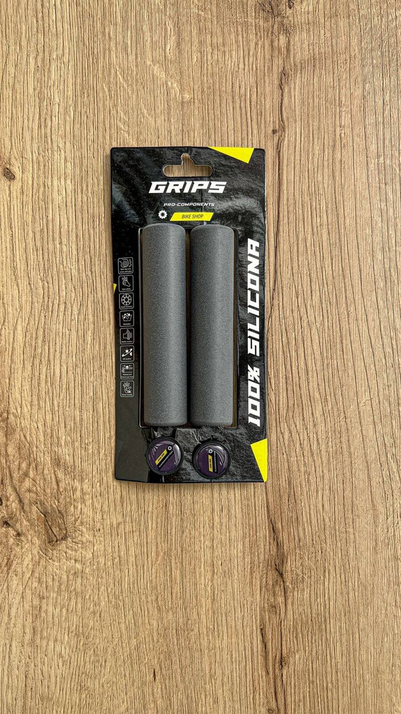 Grip MTB SILICONA GRIS