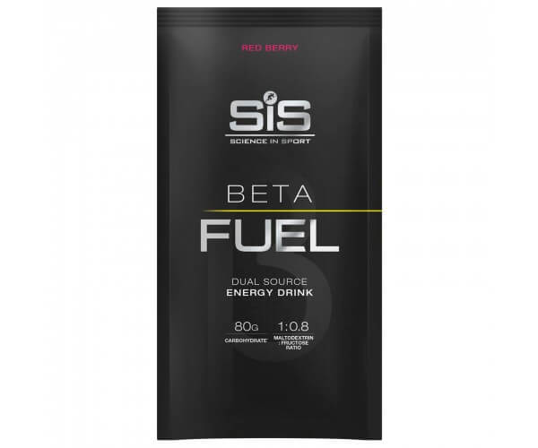 Sis Powder Beta Fuel Red Berry Sachets 80 Gr