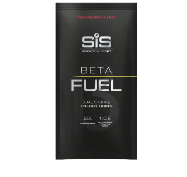 Sis Powder Beta Fuel Strawberry L Sachets 80 Gr