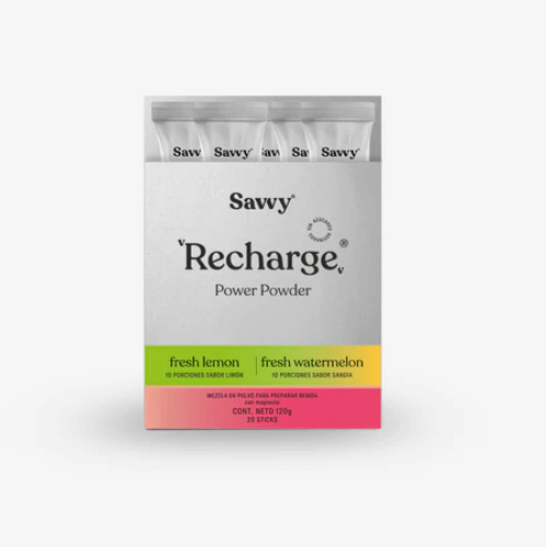 Savvy Recharge Caja X 20 Und Surtido