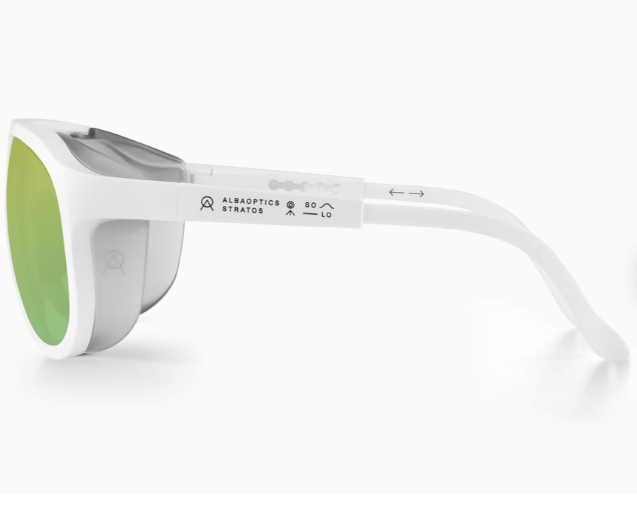 Gafas Alba Optics Solo Blanca - Verde Amarillo