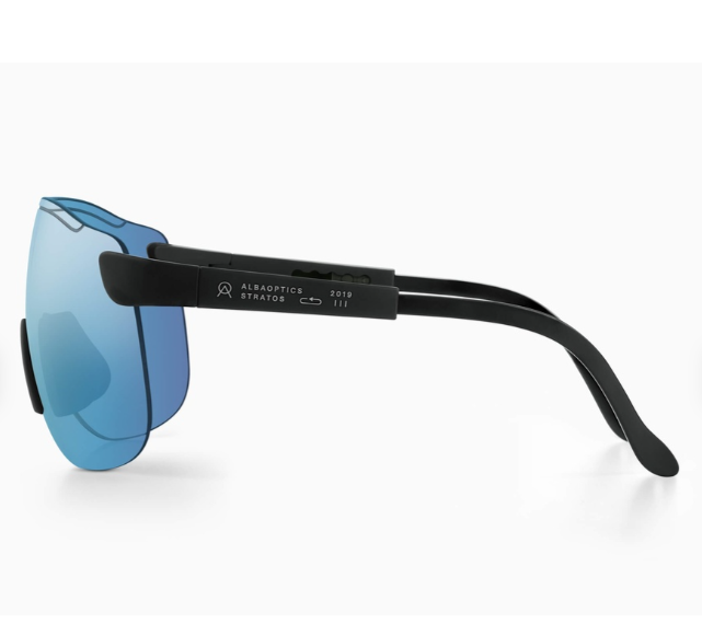 Gafas Alba Optics Stratos Negra - Azul