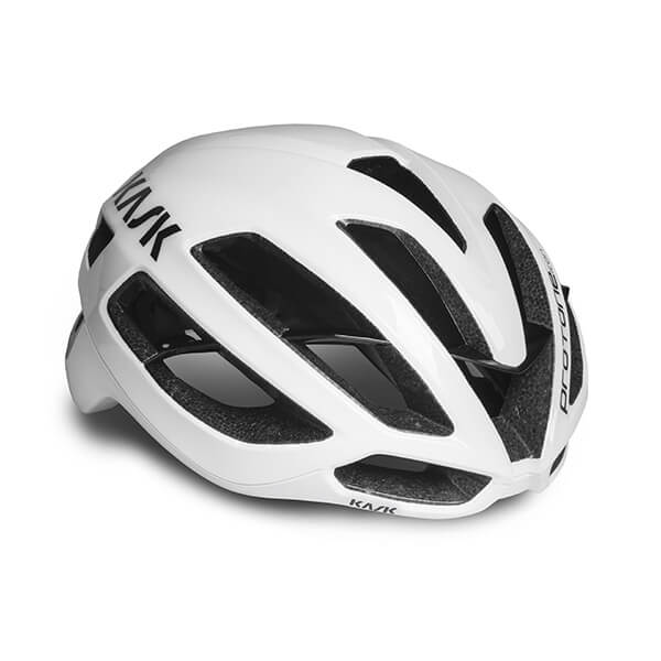 Kask Protone Icon White Brillante