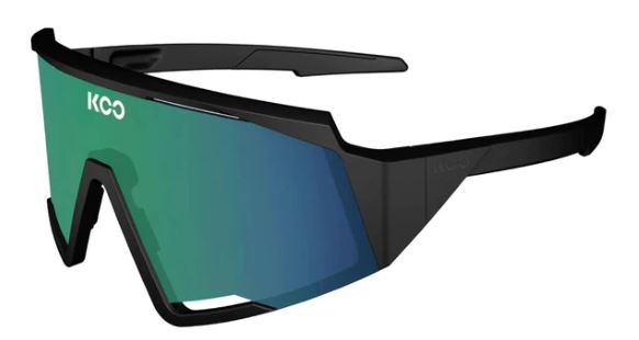 GAFAS KOO SPECTRO BLACK MATT GREEN MR