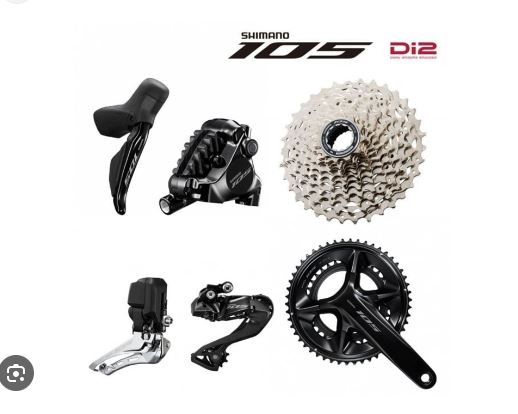 GRUPO SHIMANO 105 DI2 12V 11-34/50-34/172.5MM