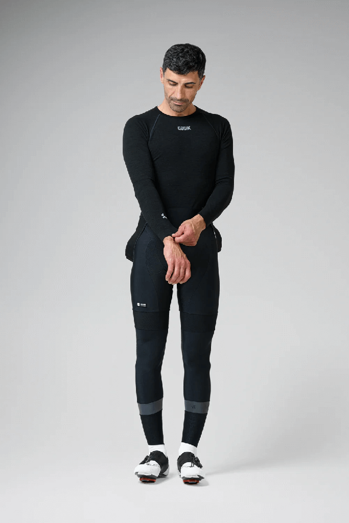 Camiseta Manga Larga Gobik Winter Merino Hombre Baselayer