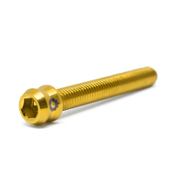 Tornillo M5x40 Socket Dorado