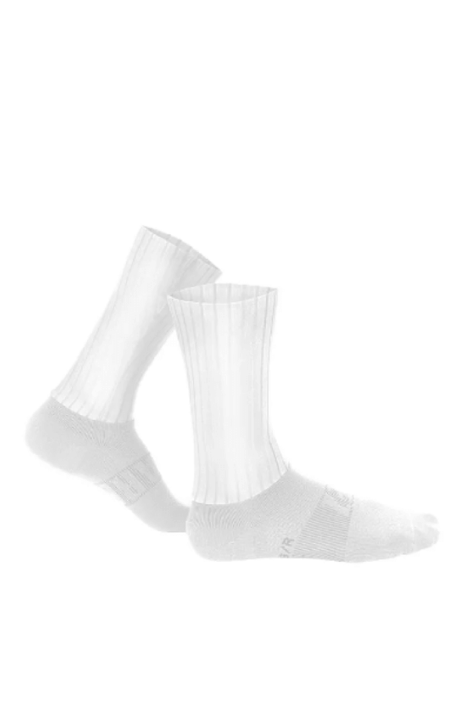 MEDIAS SUAREZ AERO WHITE 2.3 UNISEX