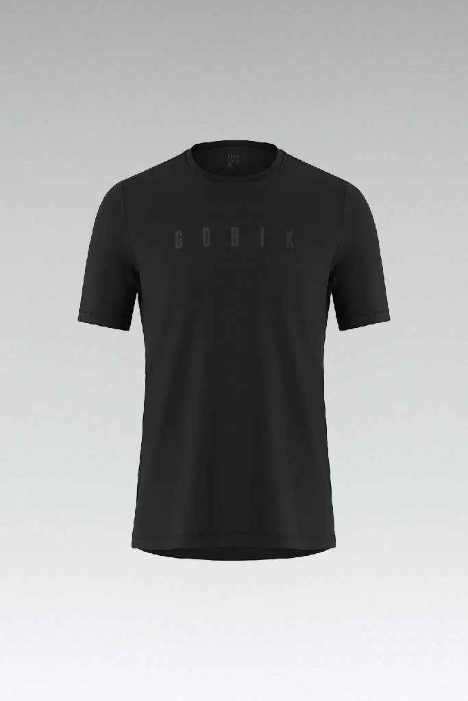 Camiseta Manga Corta Gobik Tee Logo Black Hombre