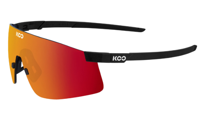 GAFAS KOO NOVA - BLACK MATT RED