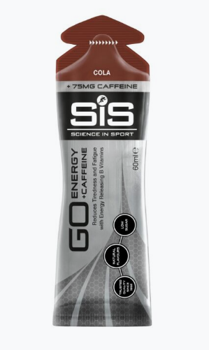 SIS GEL GO ENERGY COLA 60 ML +  CAFFEINE 75 MG