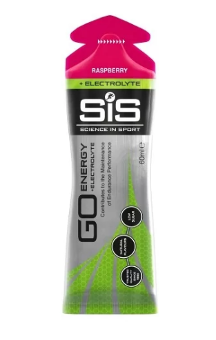 SIS GEL GO ENERGY + ELECTROLYTE RASPBERRY