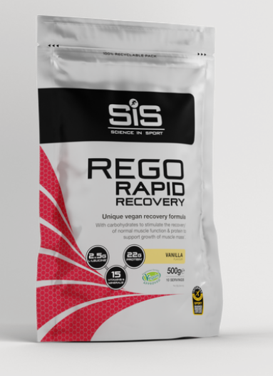 SIS POWDER REGO VAINILLA 500gr