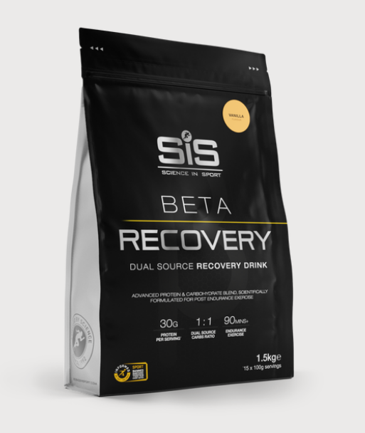 SIS POWDER BETA RECOVERY VAINILLA 1.5 KG